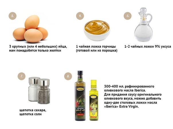 К новому году! Вкуснейший домашний майонез.