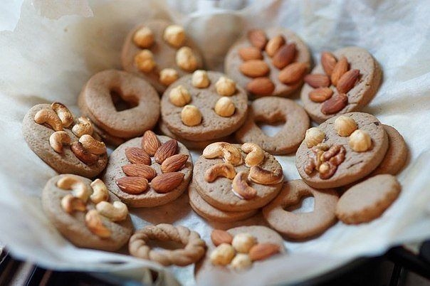 Рецепт дня: Новогоднее имбирное печенье.