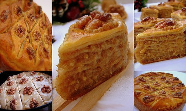 Пахлава – это одна из знаменитейших сладостей востока – очень сладкая, влажная, до неприличия калори