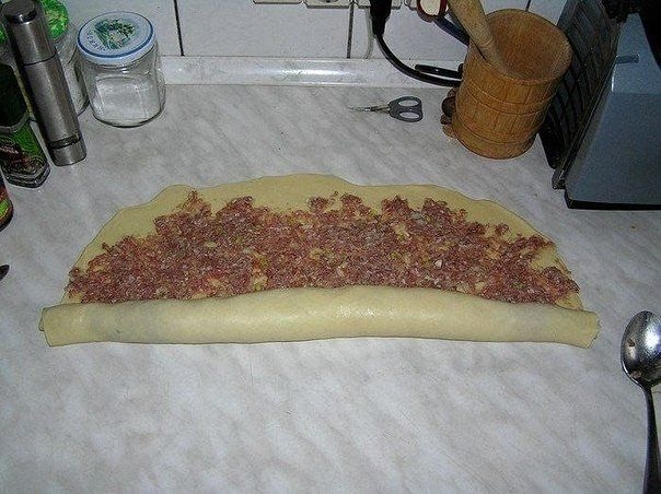 Очень ленивые пельмени..., а может не пельмени...