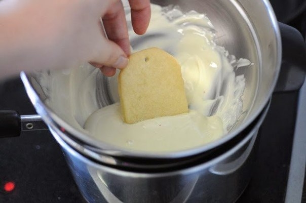 Чайные пакетики с белым шоколадом: оригинальные печенья и вкусный подарок