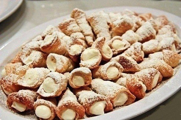 Миндальные круассаны