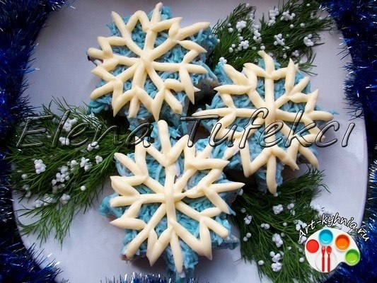 Закусочные снежинки - супер!
