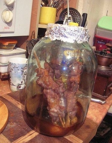 ..НЕОБЫКНОВЕННЫЙ РЕЦЕПТ.... ШАШЛЫКА........БЕЗ МАНГАЛА....БЕЗ УГЛЕЙ....БЕЗ ВЫЕЗДА НА ..............П