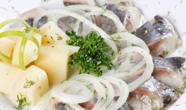 СЕЛЕДКА ПО-ГОЛЛАНДСКИ: : ВКУСНЕЕ ПРОСТО НЕ СУЩЕСТВУЕТ