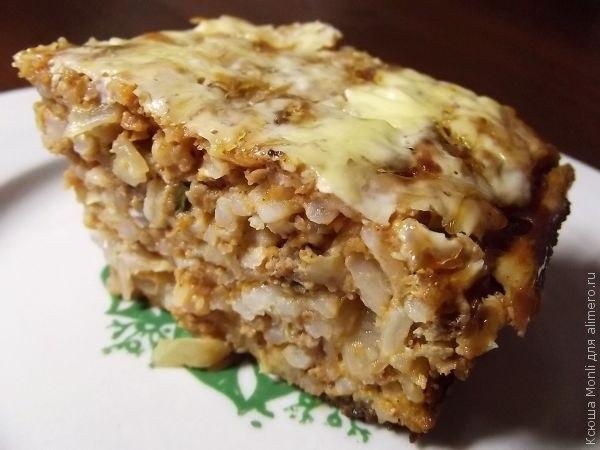 Голубцы ленивые в духовке