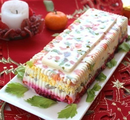 Сельдь в новой шубке