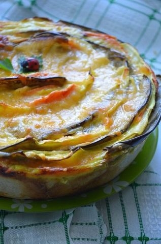 ПИРОГ "ОВОЩНОЙ ЦВЕТОК"