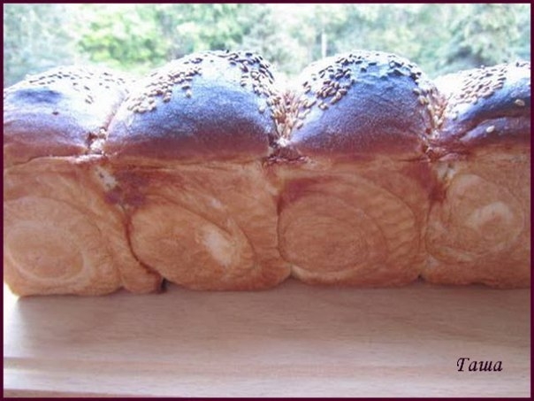 ФАНТАСТИЧЕСКИ ВКУСНЫЙ ХЛЕБ НА ЗАВАРНОМ КРЕМЕ.