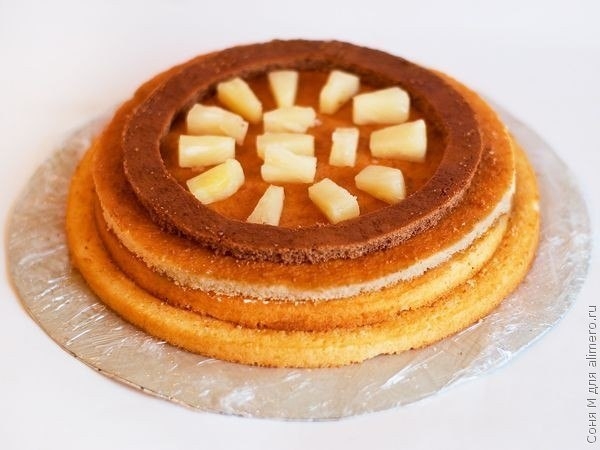 Торт "Три желания".