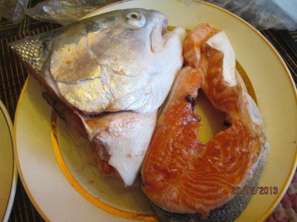 КАК Я ФОРЕЛЬ РАЗДЕЛЫВАЮ