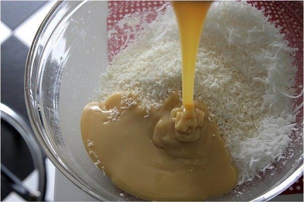 Миндально-кокосовые шоколадные конфеты