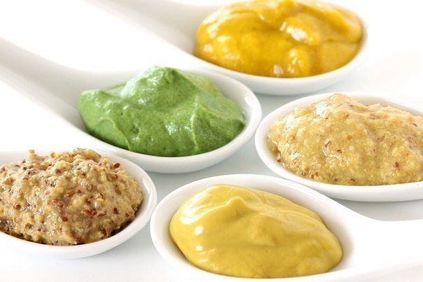 Горчичный соус (5 видов)