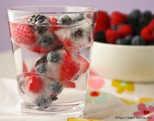 ЛЕДЯНЫЕ КУБИКИ С ЦВЕТАМИ И ФРУКТАМИ. КОСМЕТИЧЕСКИЙ ЛЕД. МАСТЕР-КЛАСС И ИДЕИ ЛЕДЯНЫЕ КУБИКИ С ЦВЕТАМИ И ФРУКТАМИ. КОСМЕТИЧЕСКИЙ ЛЕД. МАСТЕР-КЛАСС И ИДЕИ