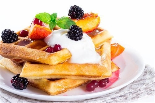 Готовим классические вафли по-американски Готовим классические вафли по-американски