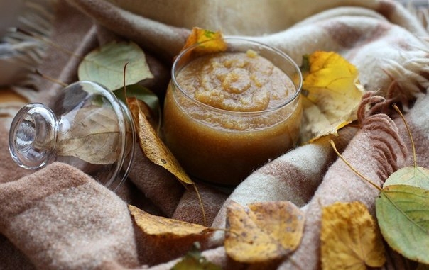 Осеннее имбирное повидло