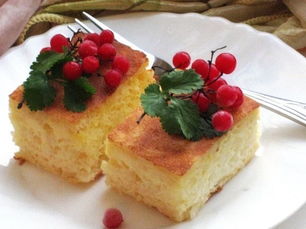 СЛАДКИЙ РИСОВЫЙ ПИРОГ!