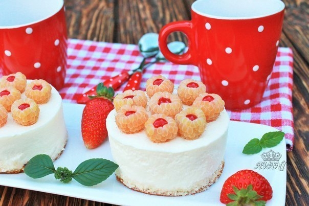 ДЕСЕРТ "ЯГОДА - МАЛИНА"!