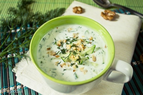 Болгарский суп Таратор - витаминный, освежающий летний супчик! Болгарский суп Таратор - витаминный, освежающий летний супчик!