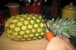 Ананасовая Сангрия Ананасовая Сангрия