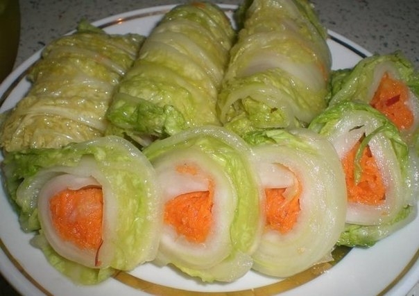 Пекинская капуста по- корейски Пекинская капуста по- корейски