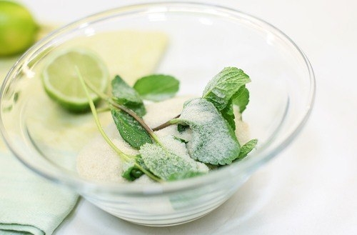 Пирог "Мохито"