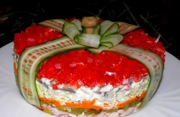 "Салат "Подарок"