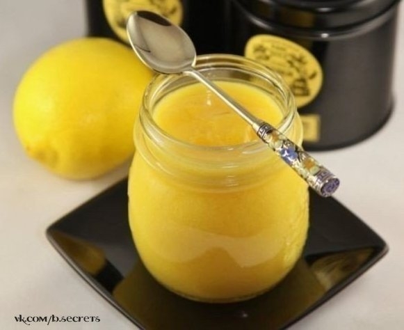 ЛИМОННЫЙ КРЕМ!