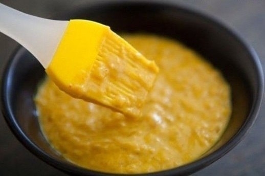 Горчичная маска для ускоренного роста волос.