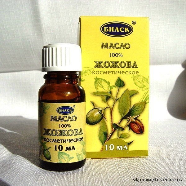 Свойства масла жожоба