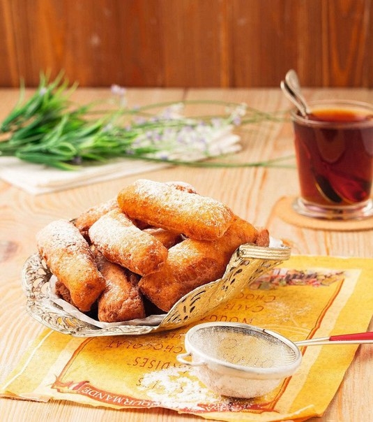 Творожные батончики на сковороде