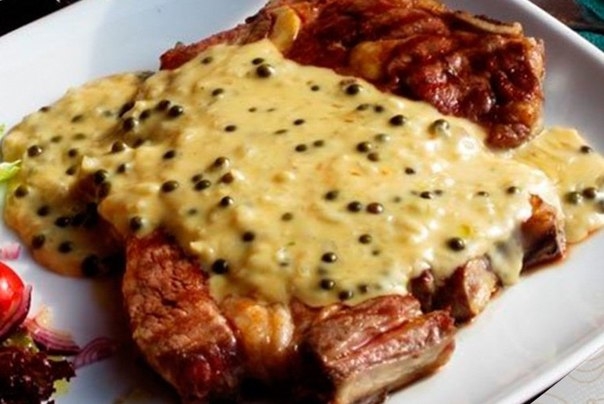 Антрекот по-французски: от этой вкуснятины невозможно отказаться!