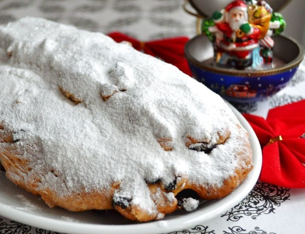 Немецкий рождественский пирог