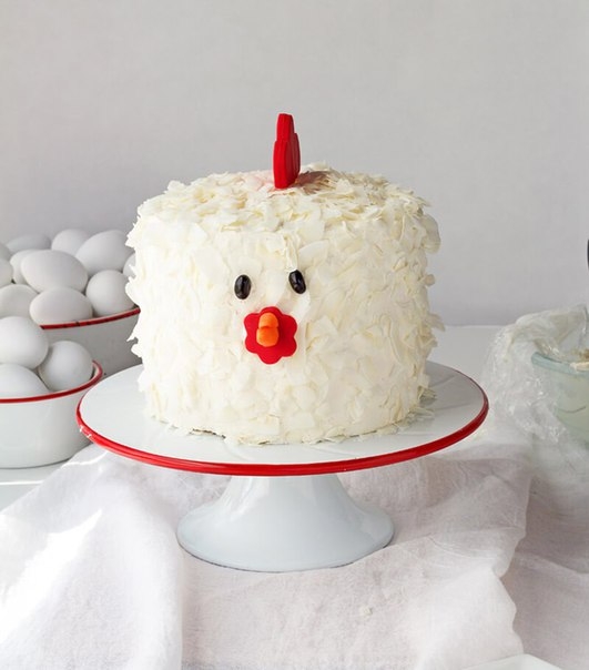 Торт Петушок своими руками.Идея оформления.