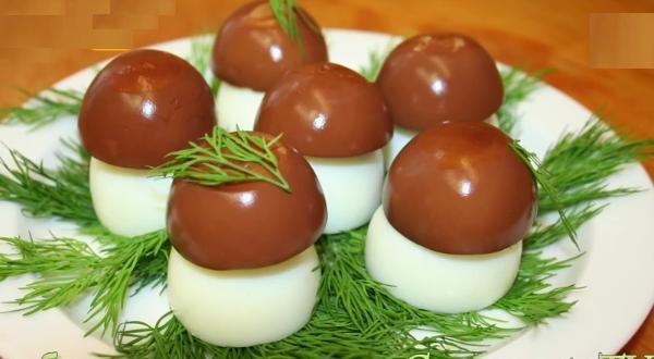 ТОП-10 ОРИГИНАЛЬНЫХ ЗАКУСОК К НОВОМУ ГОДУ