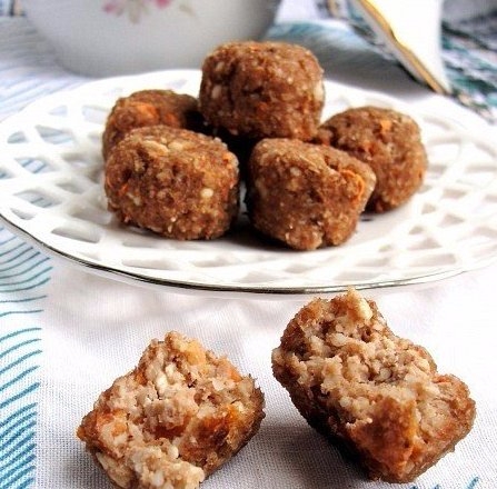 МОРКОВНО-БАНАНОВОЕ ПЕЧЕНЬЕ