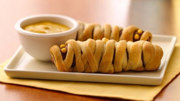 Мумия из теста