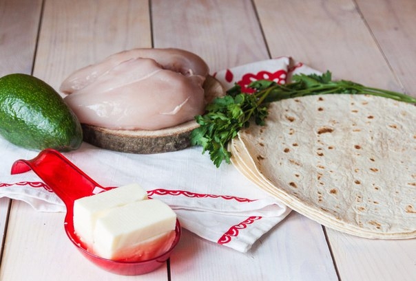 Куриное буррито