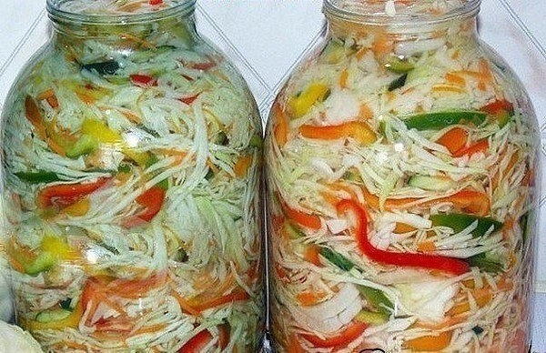 Готовим капустку на зиму