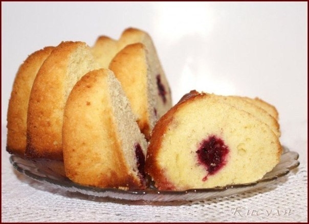 Кекс на апельсиновом соке