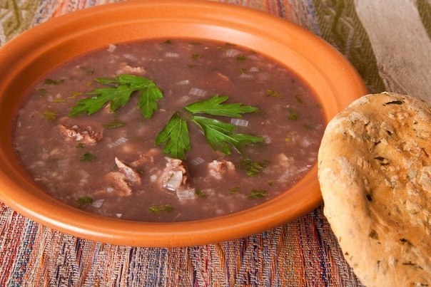 Харчо из говядины с ткемали