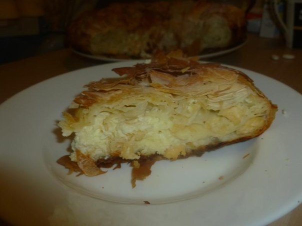 Гибаница с брынзой