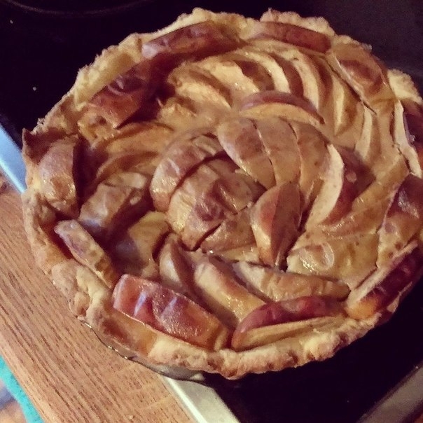 Яблочный пирог «Аппетитный»