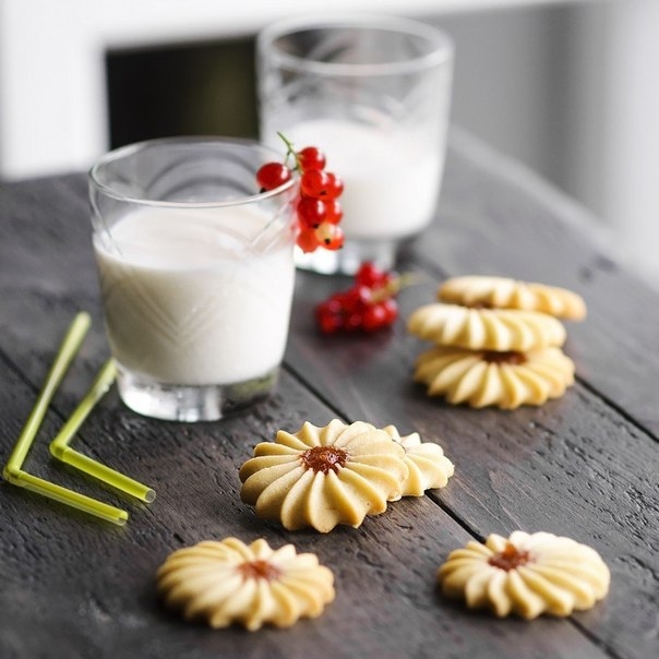 Песочное печенье "Венское сабле"