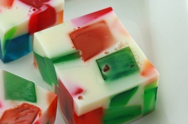 Желе «разбитое стекло»