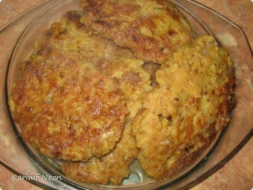 Мясные котлеты "Без Мяса"