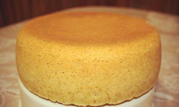 Простой бисквит на лимонаде