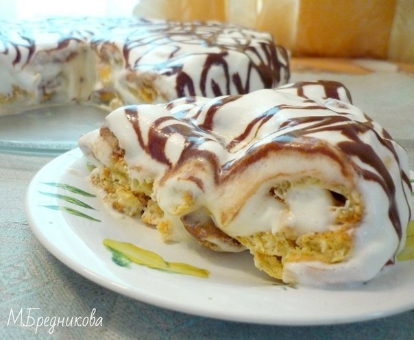 Торт "Дамские палочки"