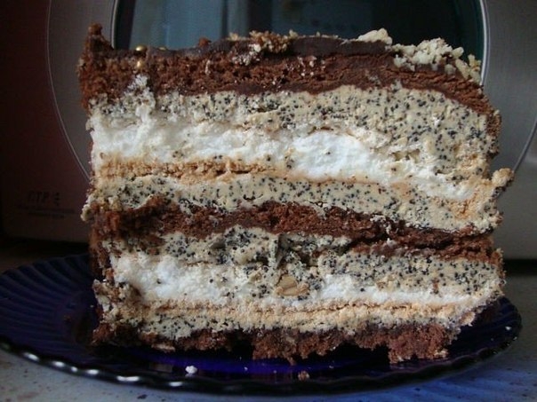 Мой любимый тортик.