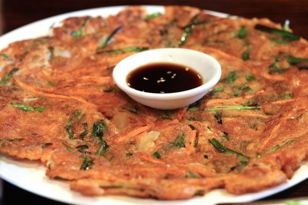 КИМЧИДЖОН - корейский оладь с кимчи